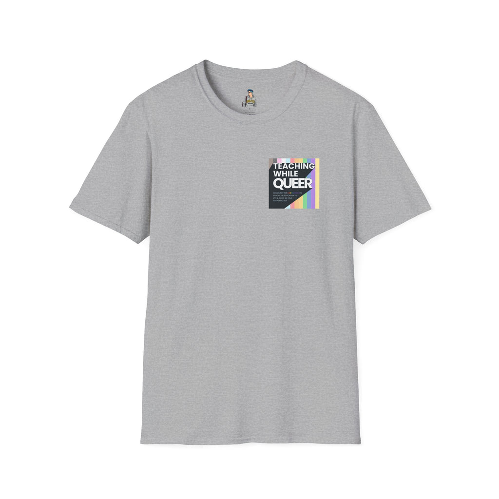 Teaching While Queer Logo T-Shirt