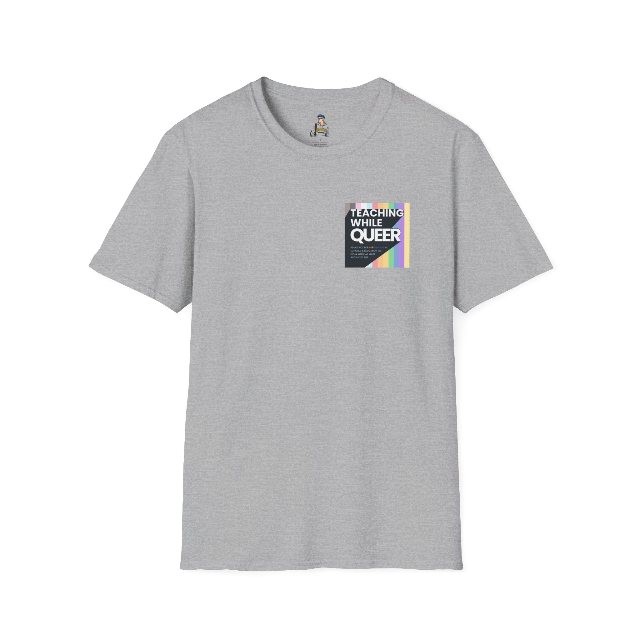 Teaching While Queer Logo T-Shirt