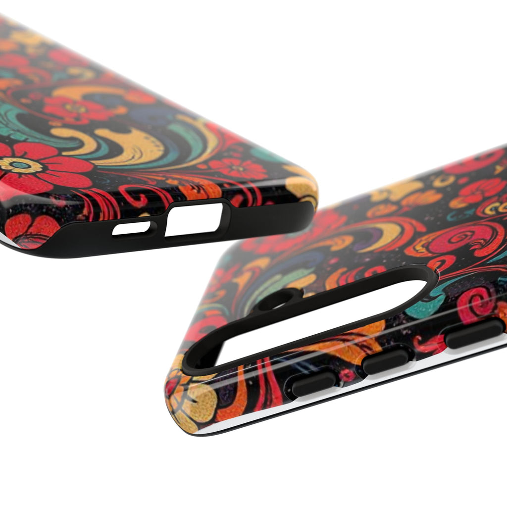 Floral Paisley Tough Case for Android