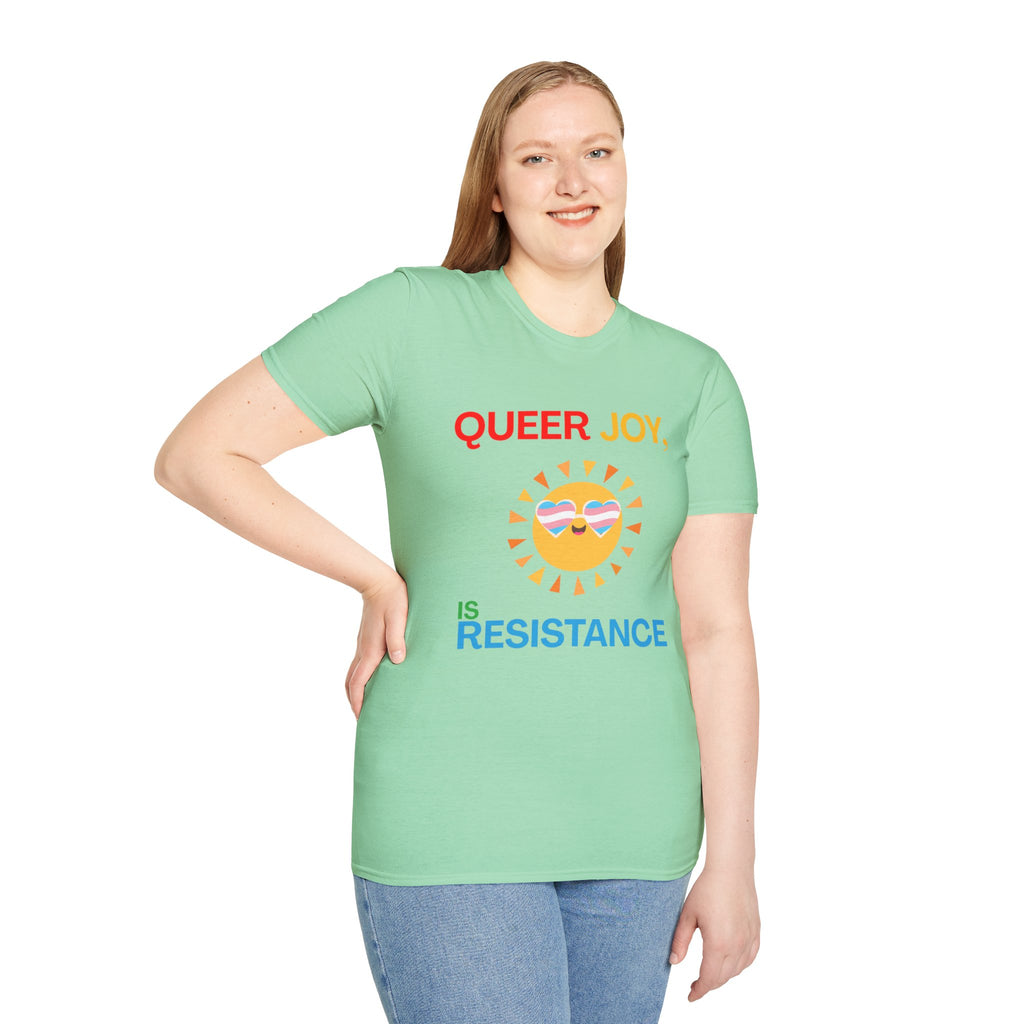 Queer Joy Is Resistance Pride Tree Las Vegas T-Shirt