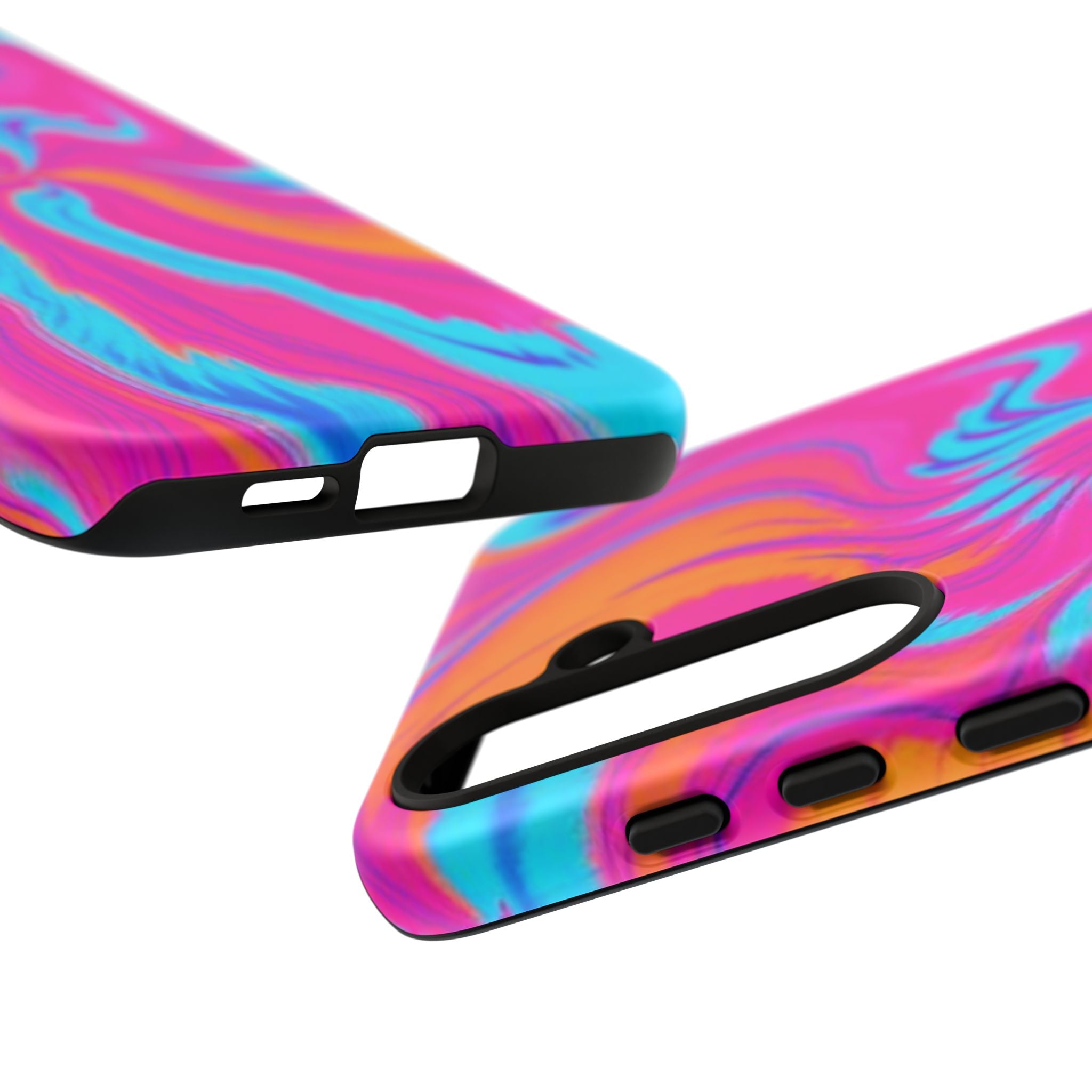Psychedelic Swirl Tough Case for Android