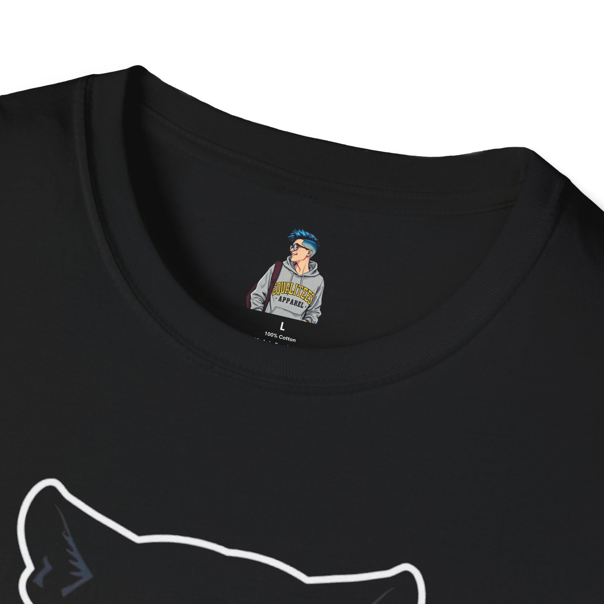 Fierce Black Panther Tee