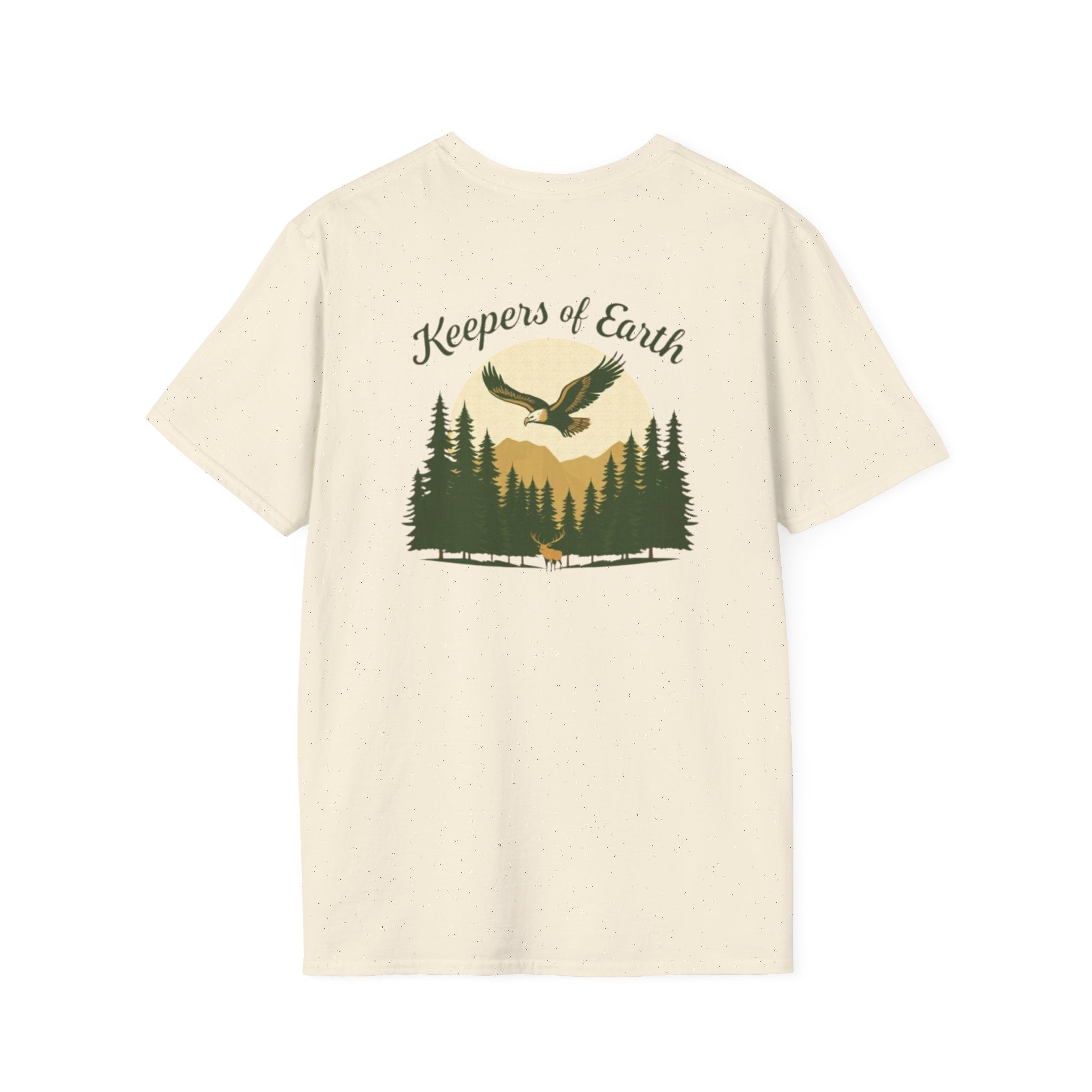 Keepers of the Earth Eagle and Elk T-shirt