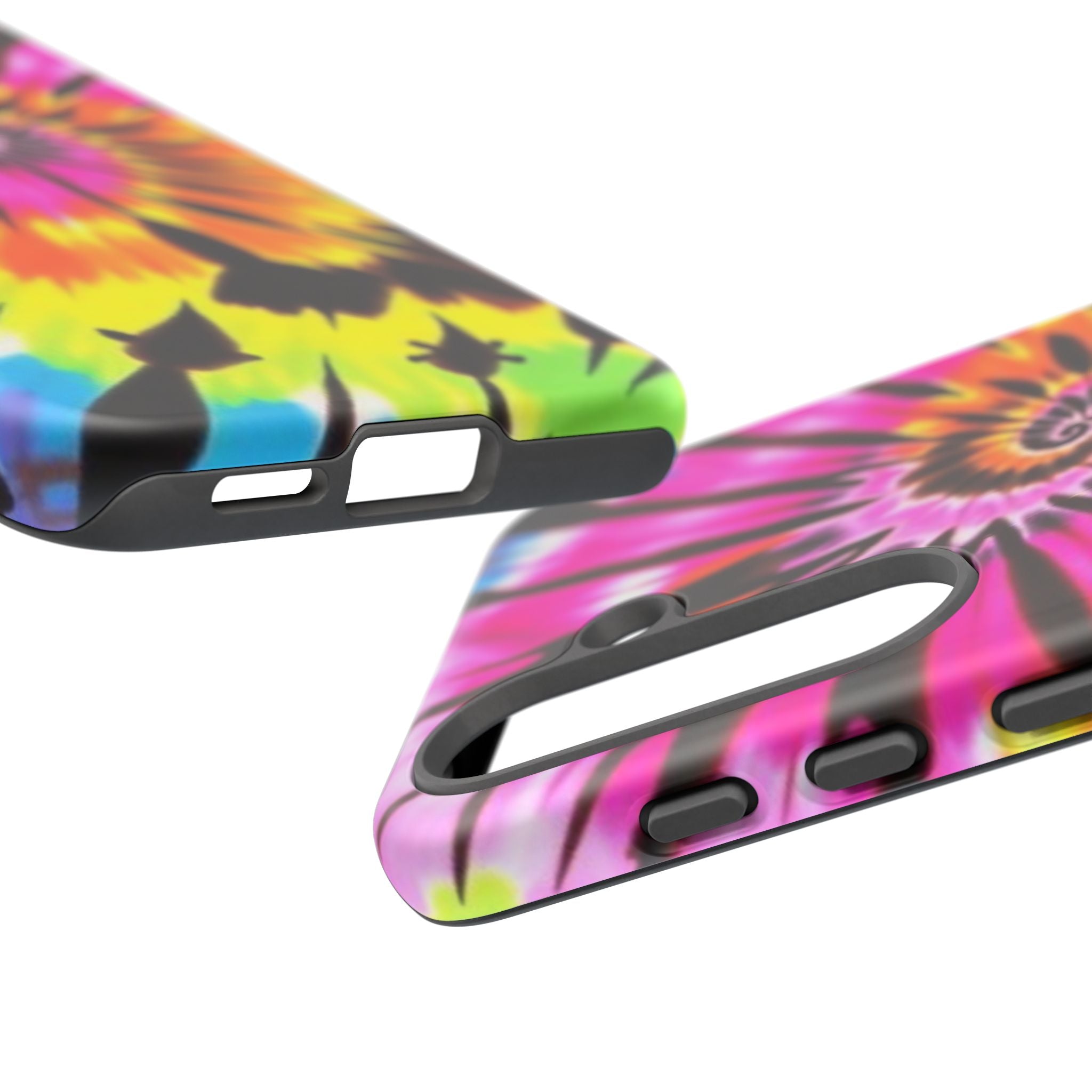 Tie-Dye Spiral Tough Case for Android