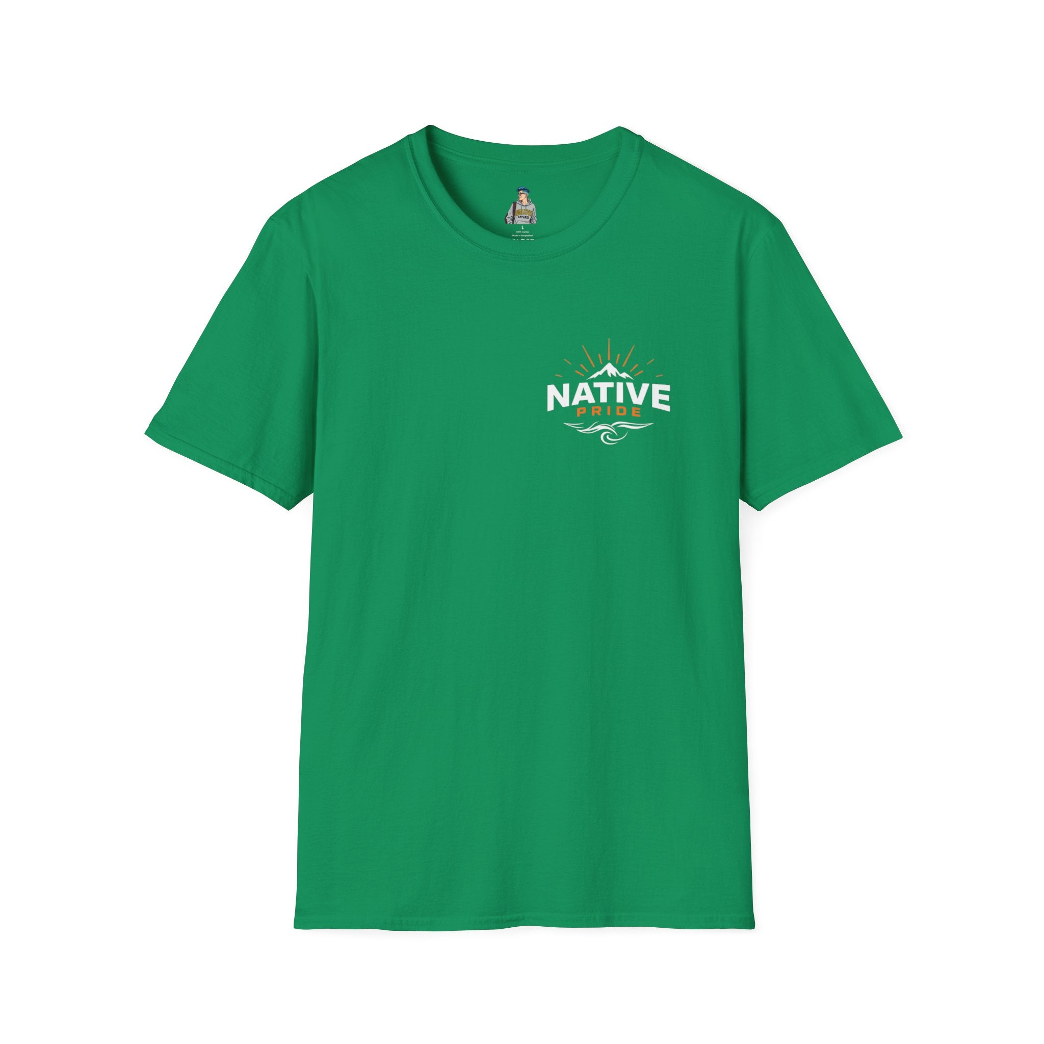 Raised by Storytellers Native Pride T-Shirt