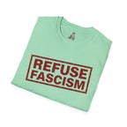 Refuse Fascism Political Activism T-Shirt