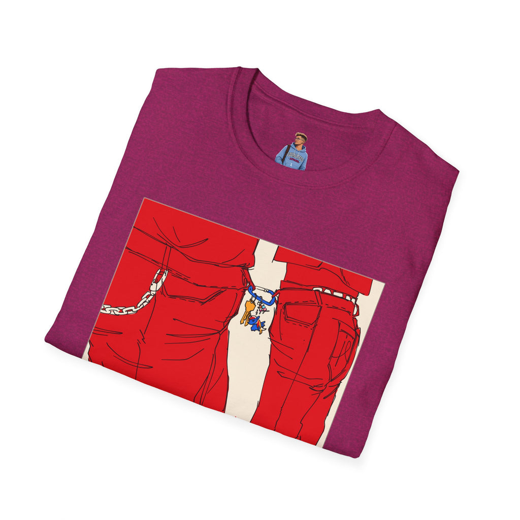 Red Jeans by Audrey Pride Tree Las Vegas T-Shirt