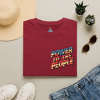 Power to the People Unisex Softstyle T-Shirt Classic Protest Tee