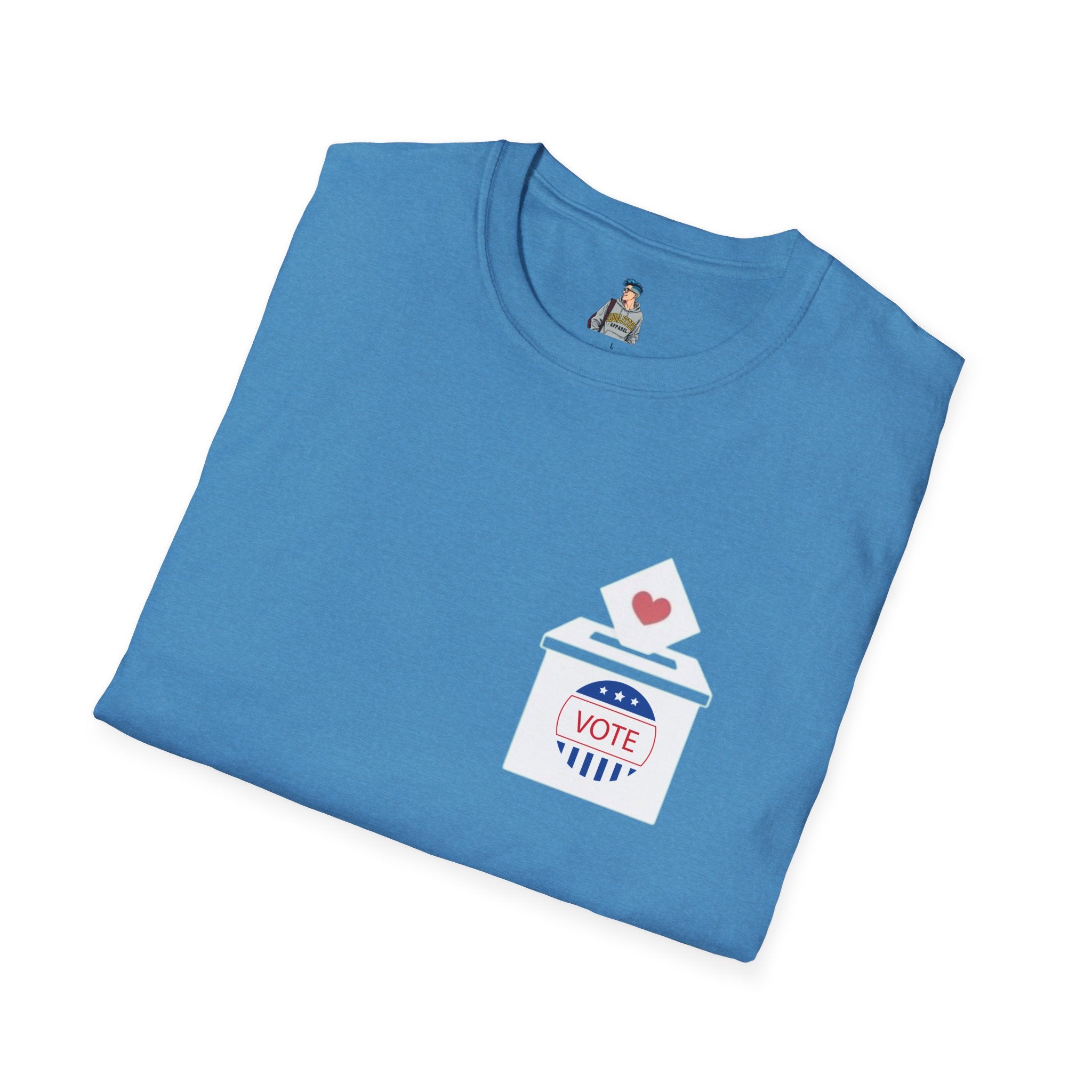 Vote with Your Heart Unisex Softstyle T-Shirt