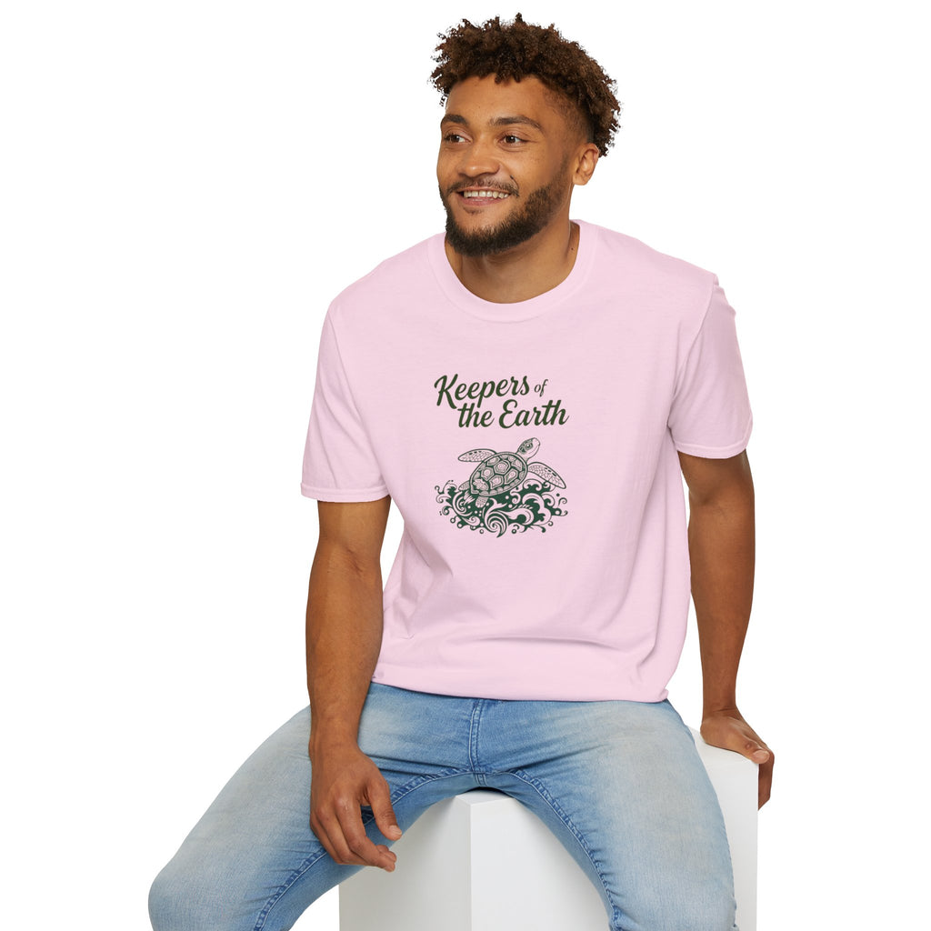 Keepers Of the Earth Turtle T-shirt