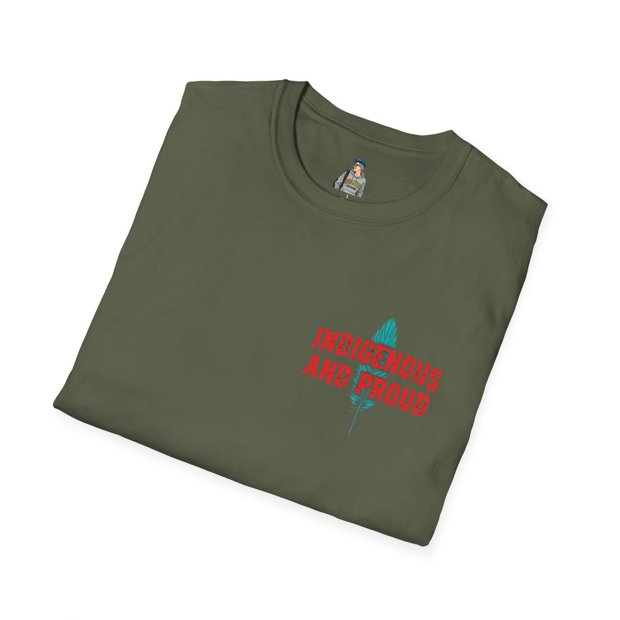 Indigenous Pride Unisex Softstyle T-Shirt