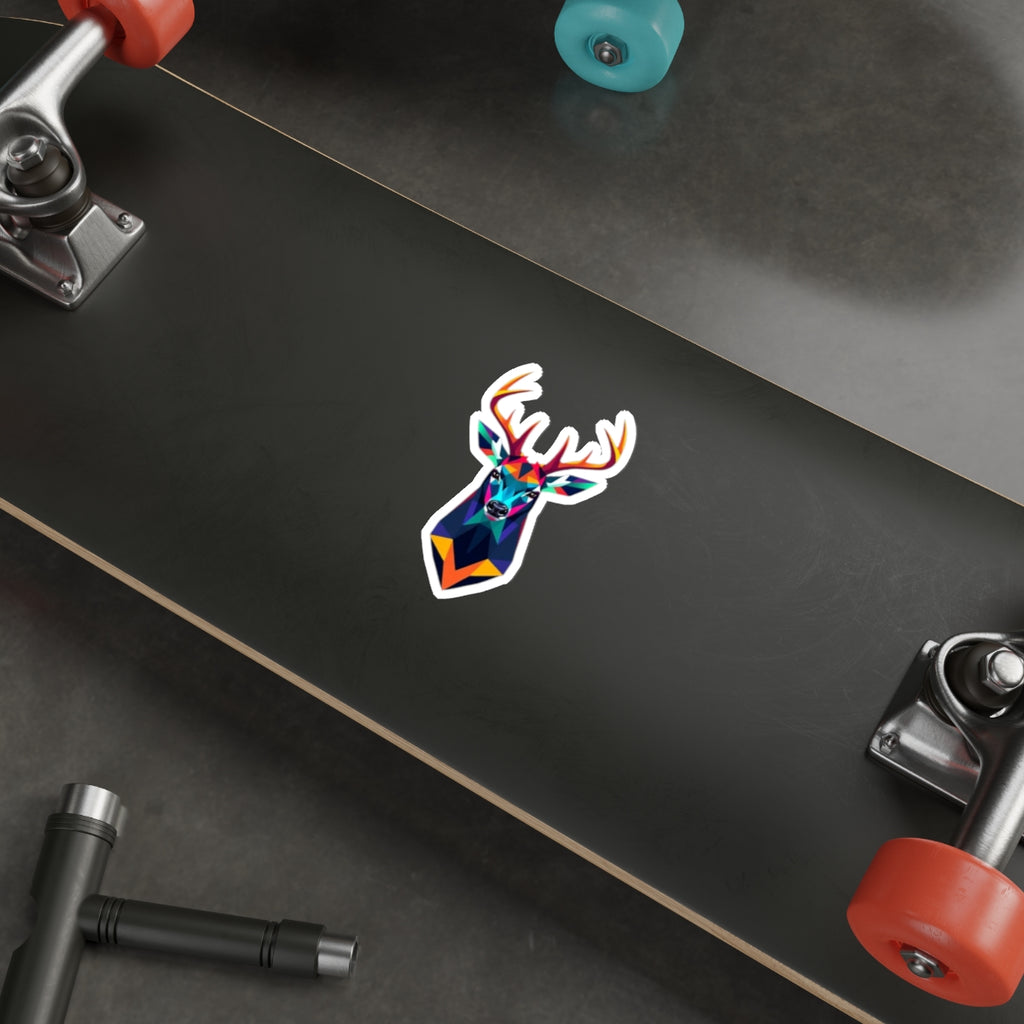 Die-Cut Stickers - Pride Deer
