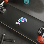 Die-Cut Stickers - Pride Dolphin