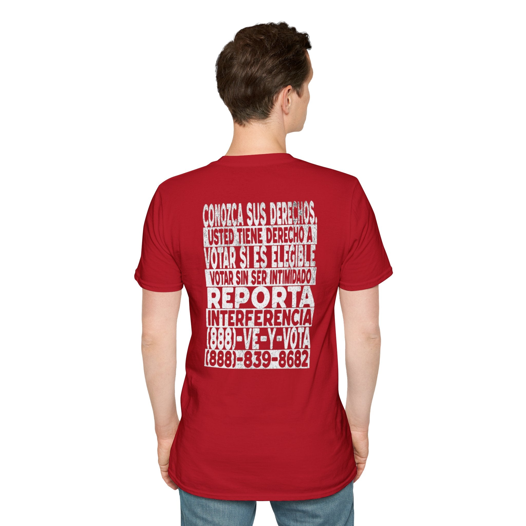 Know Your Voting Rights Spanish T-Shirt
