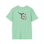 Floral Hummingbird T-Shirt