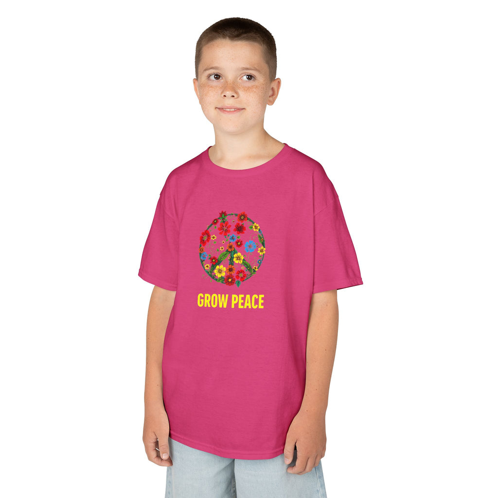 GROW PEACE Kids Heavy Cotton™ Tee