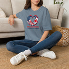 American Patriots Stand with Canada T-shirt