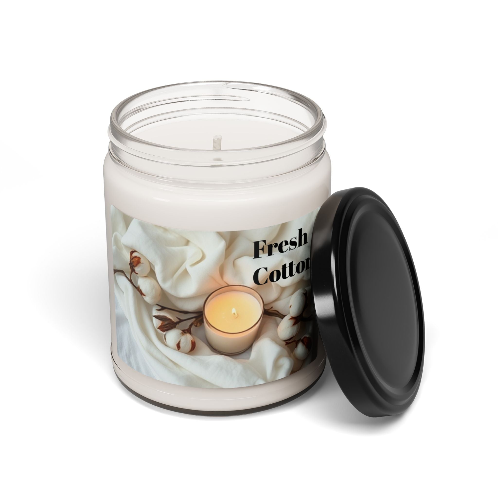 Eco Friendly Soy Scented Candle - 10 Luxurious Scents to Choose From