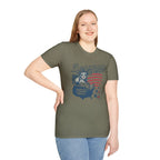 Democracy First T-Shirt | Unisex Softstyle Tee for Equality & Justice