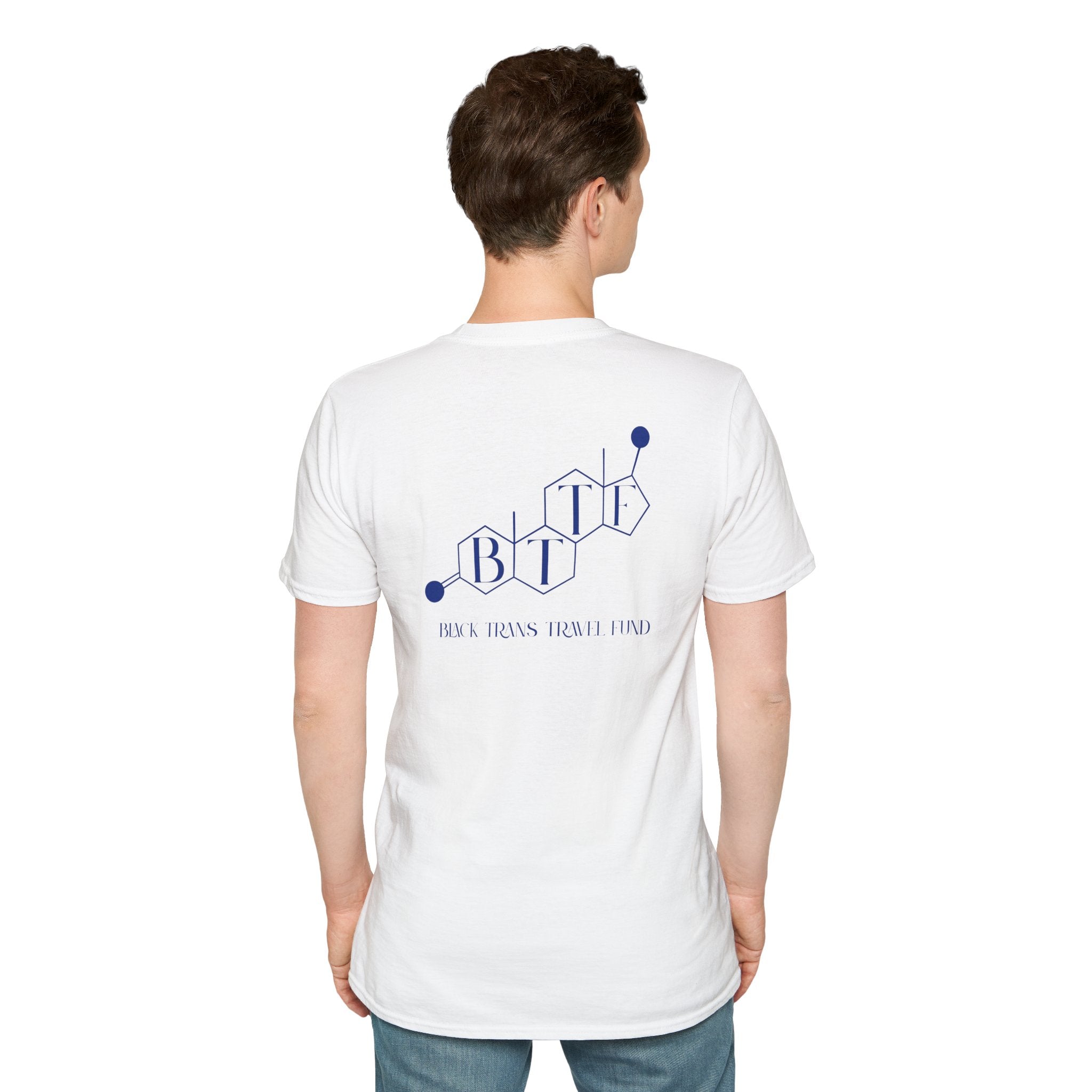 BTTF - Black Trans Travel Fund Unisex Softstyle T-Shirt
