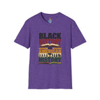Black History Is American History T-Shirt