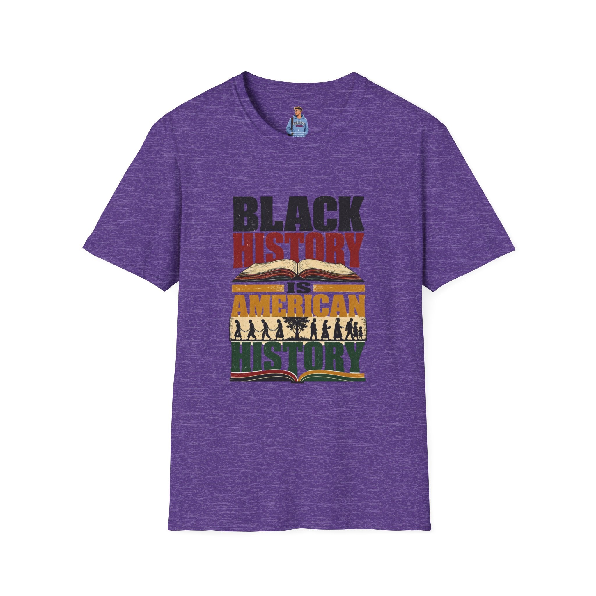 Black History Is American History T-Shirt