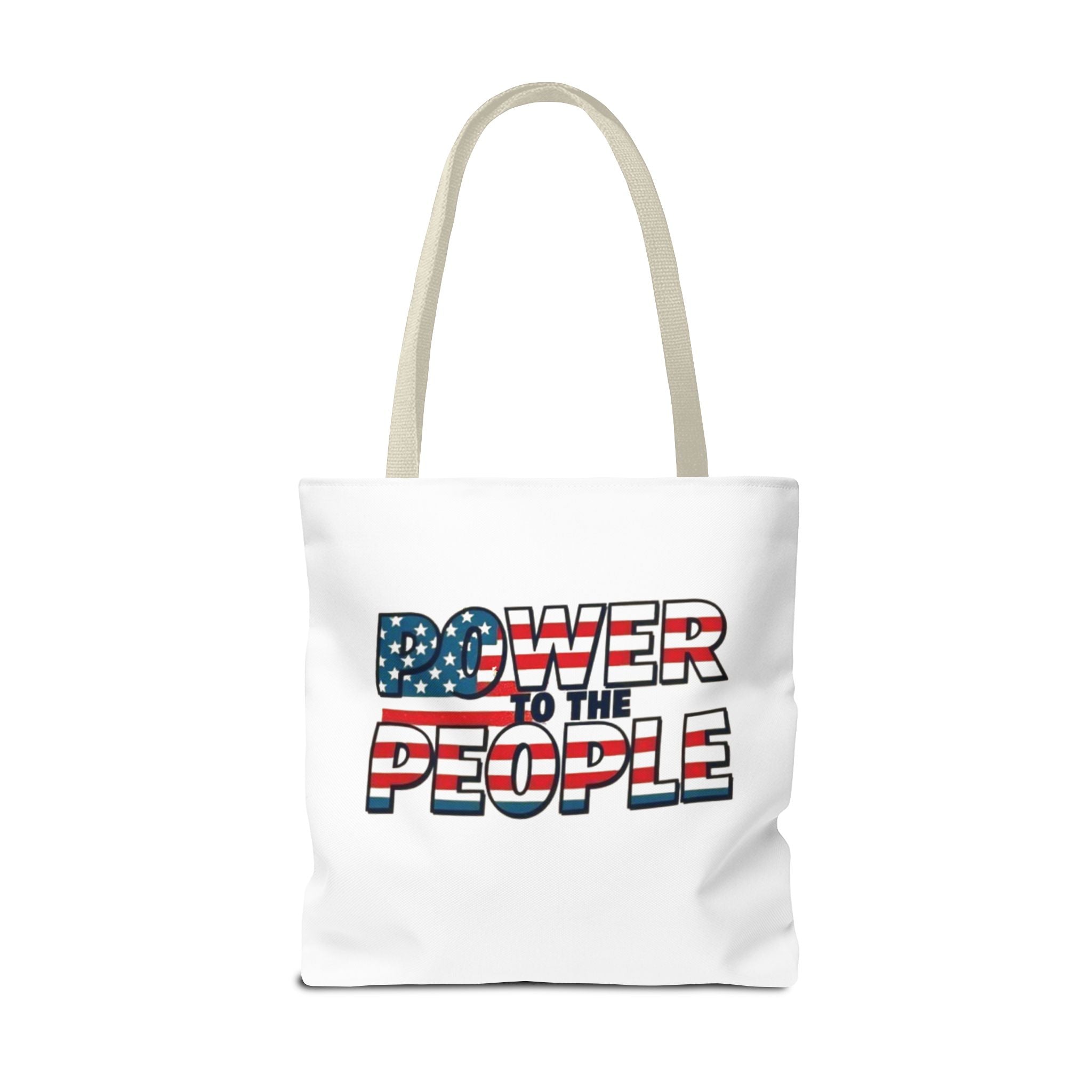 Power To The People Tote Bag