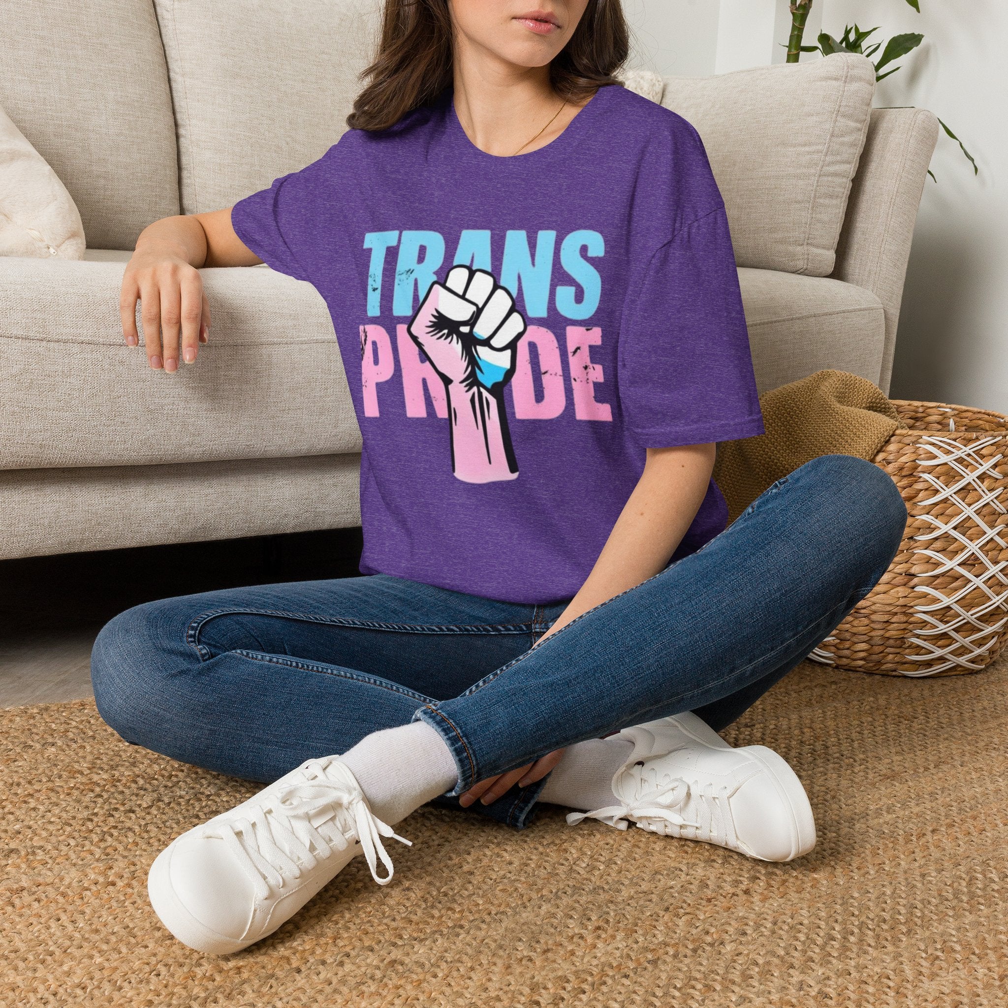 Trans Pride Unisex Softstyle T-Shirt