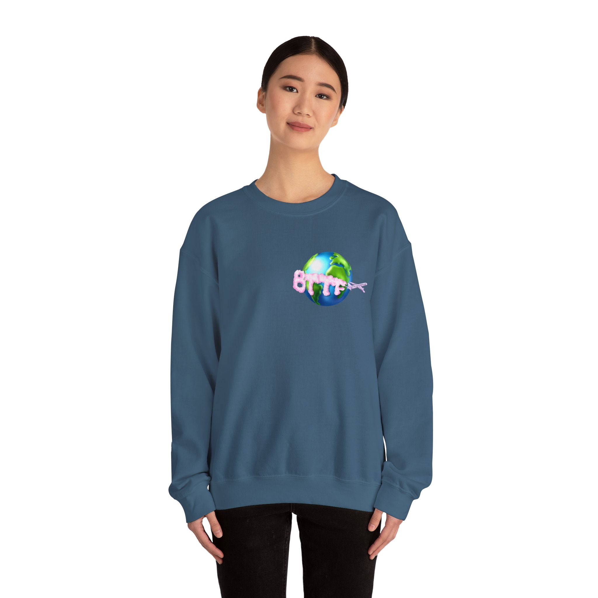 BTTF - Black Trans Travel Fund Unisex Crewneck Sweatshirt