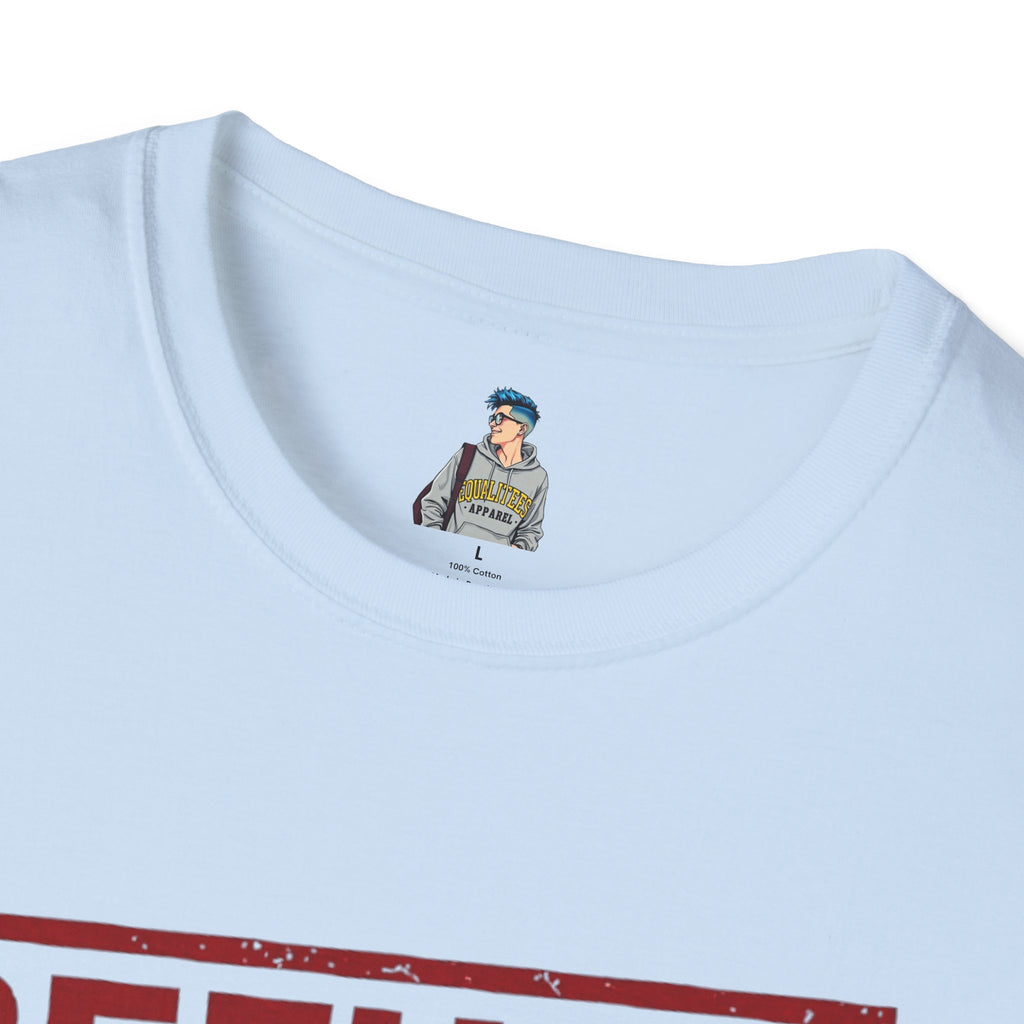 Refuse Fascism Tee — Political Protest Graphic T-Shirt