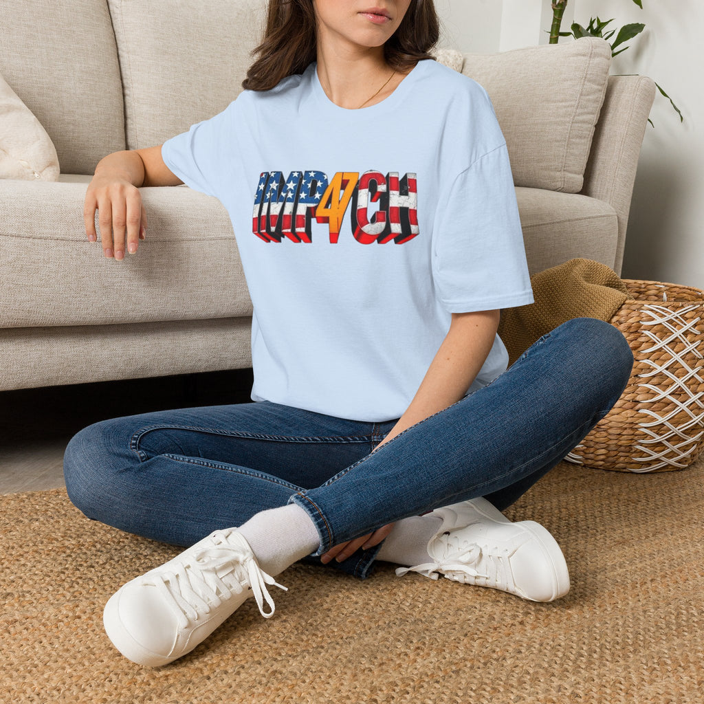 IMP47CH Patriots Stand Against Fascism Tee