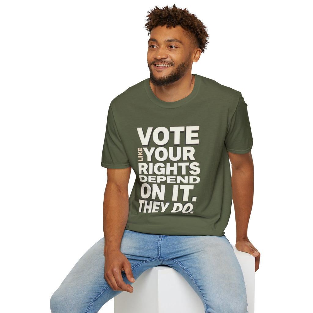 Your Rights Depend on You T-Shirt