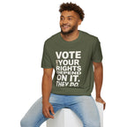 Your Rights Depend on You T-Shirt
