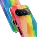 Rainbow Watercolor Art Tough Cases For Android & iPhone