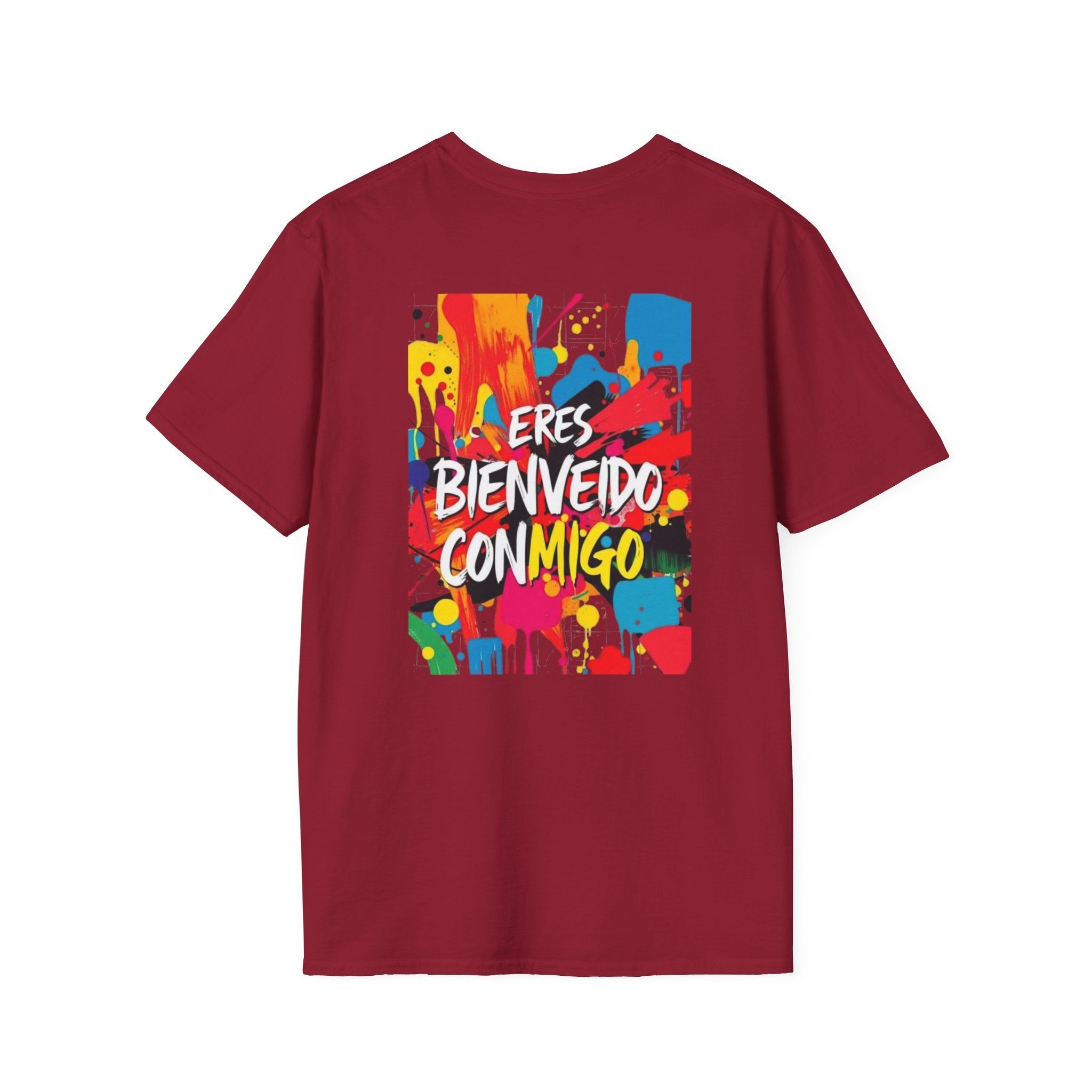 Stand in Unity with Immigrants Unisex Tee