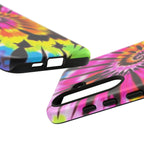Tie-Dye Spiral Tough Case for Android