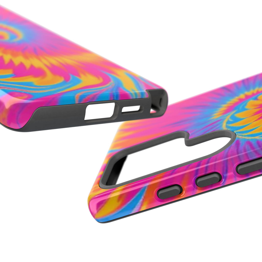 Vibrant Tie-Dye Swirl Tough for Android