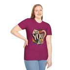 Are You An Ally? T-Shirt — Vintage Pride Ally Tee