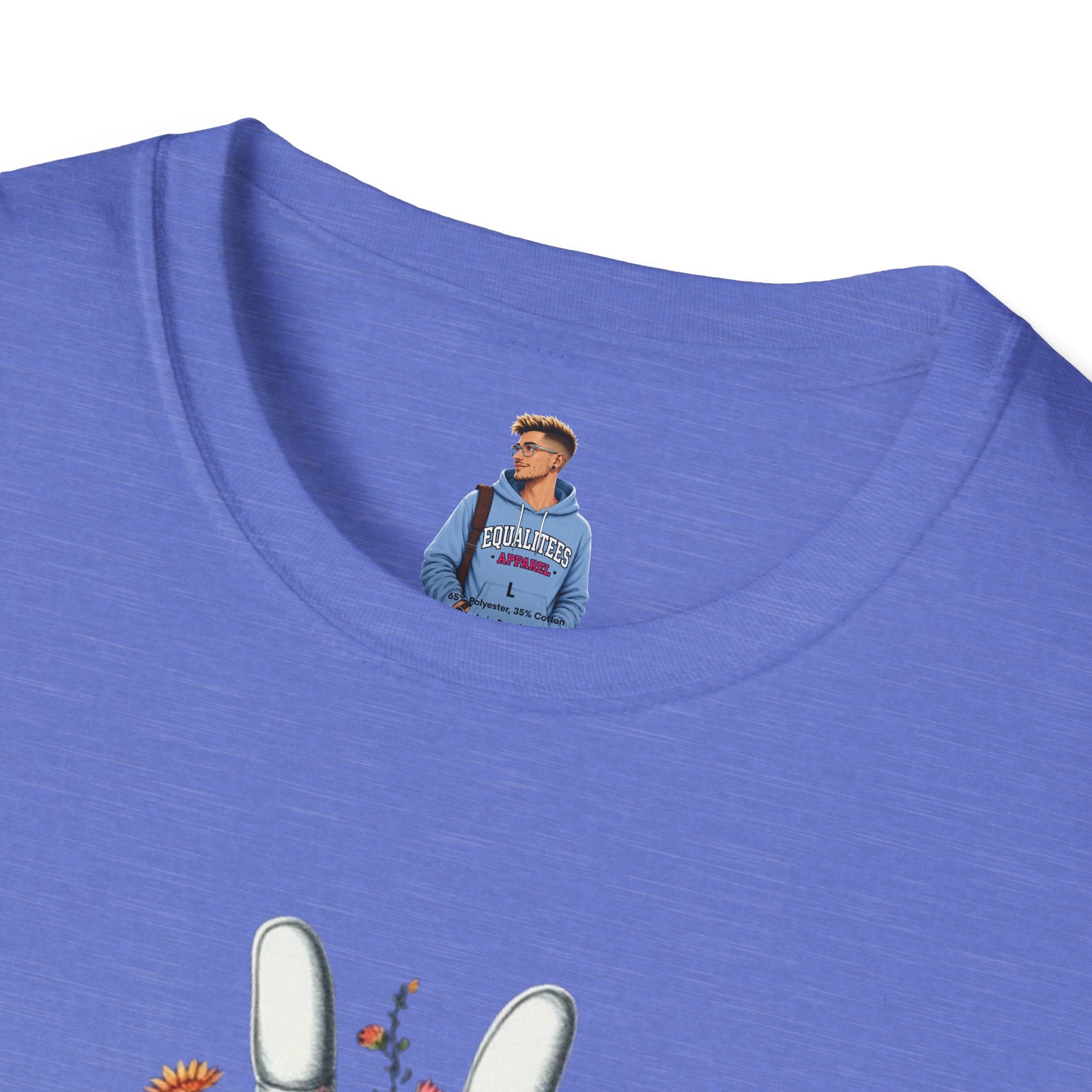 Grow Peace Unisex Softstyle T-Shirt - Boho Inspiration, Perfect for Festivals and Everyday Wear