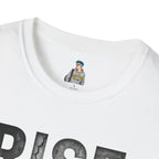 Rise Above Motivational Graphic T-Shirt