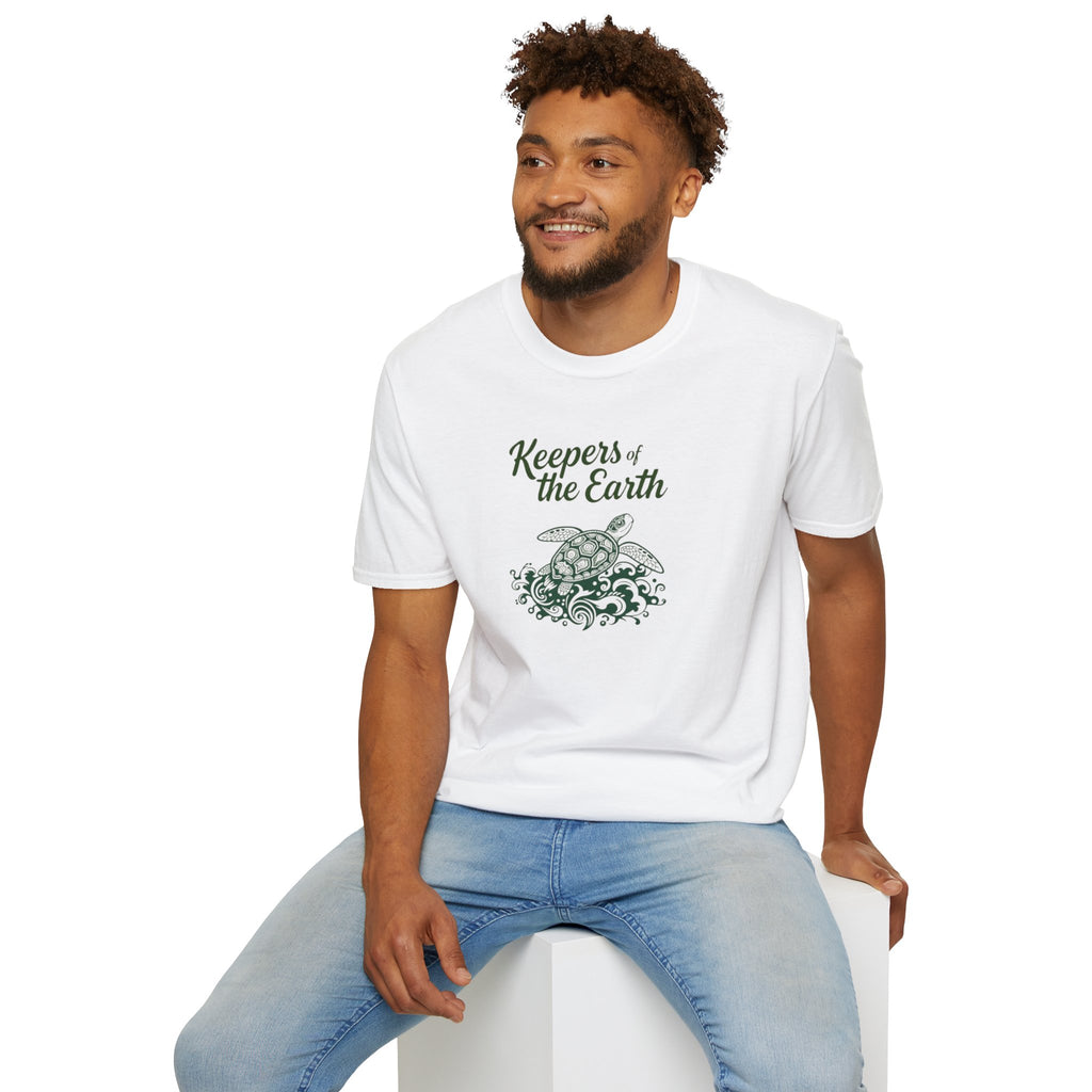 Keepers Of the Earth Turtle T-shirt