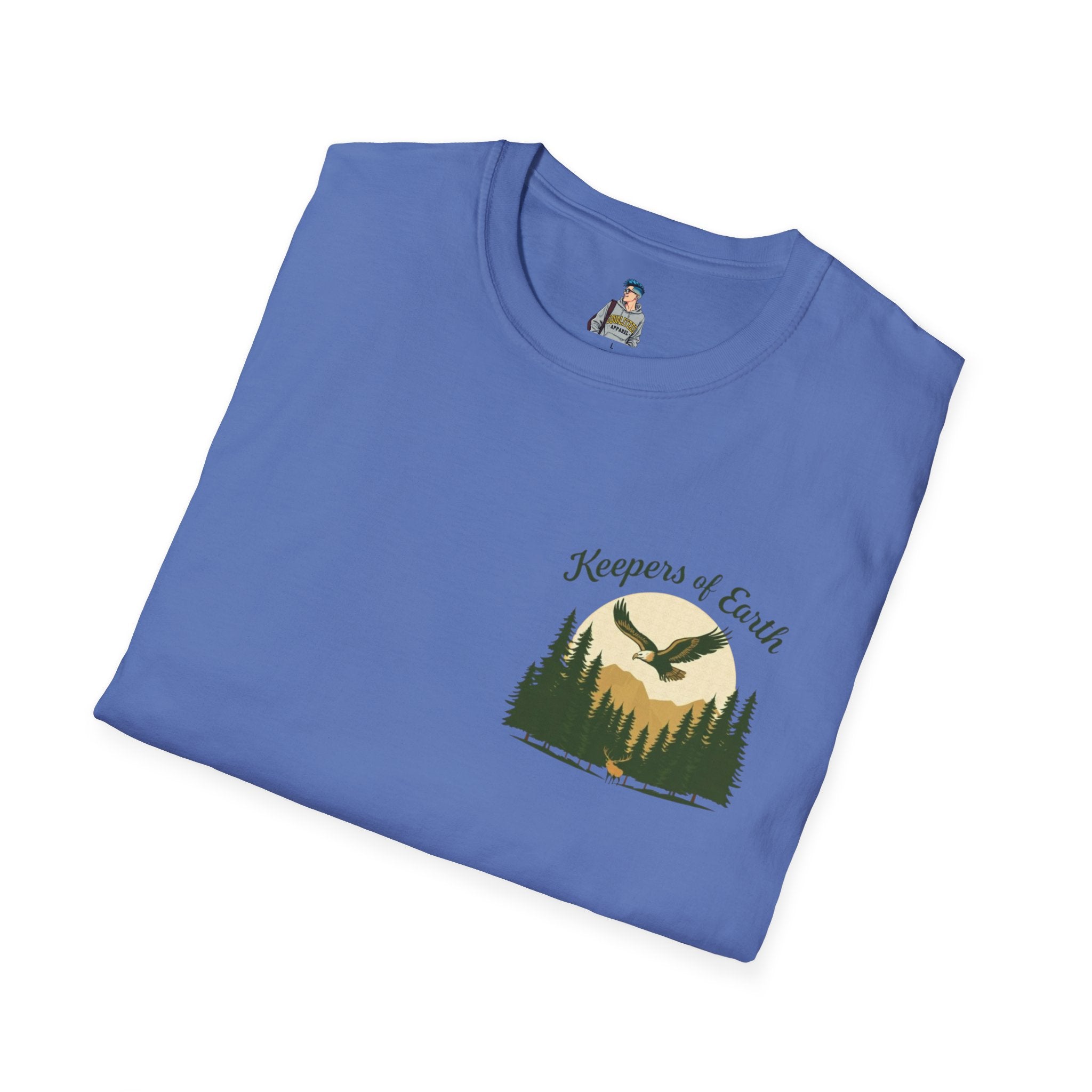 Keepers of the Earth Eagle and Elk T-shirt