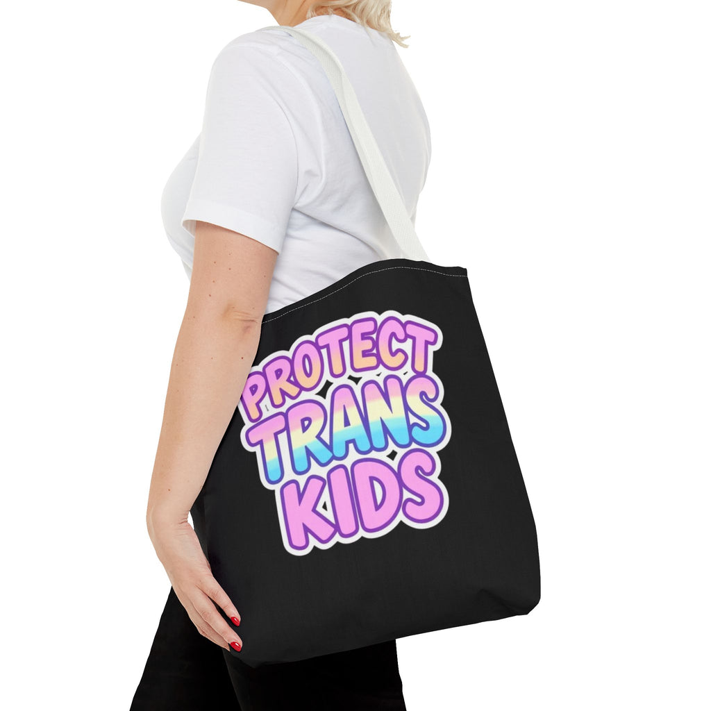 Protect Trans Kids Tote Bag