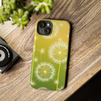Dandelion Breeze Tough Phone Case for iPhone