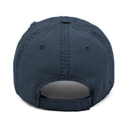 Distressed Dad Hat - Democracy Matters Embroidery