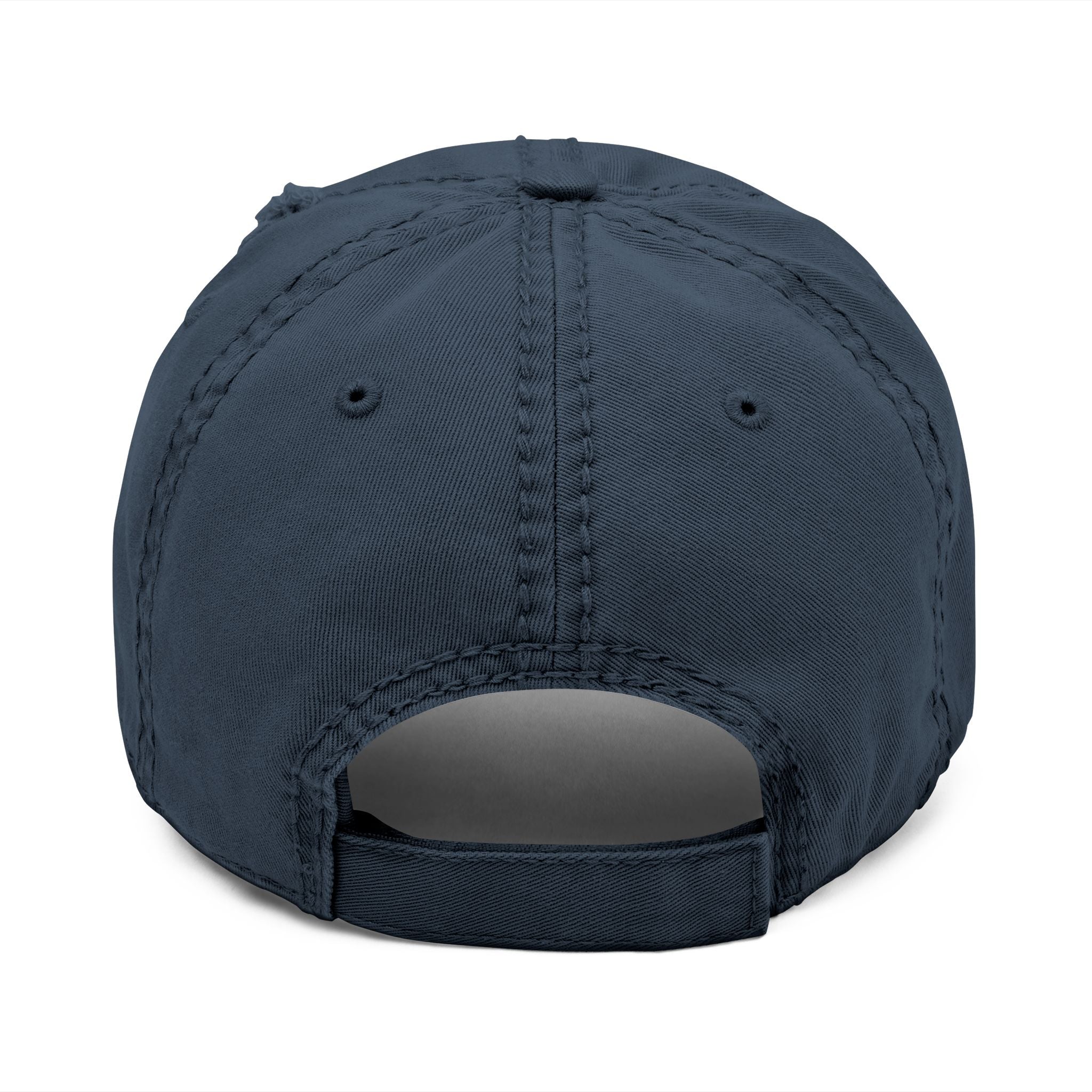 Distressed Dad Hat - Democracy Matters Embroidery