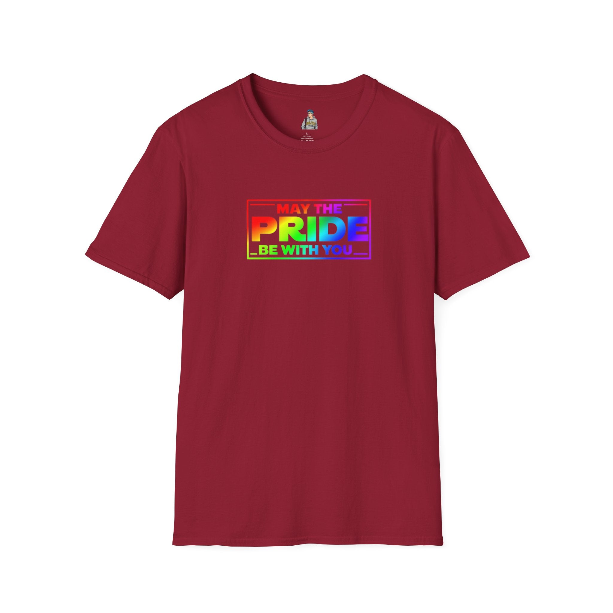 Pride Graphic T-Shirt - May The Pride Be With You - Unisex