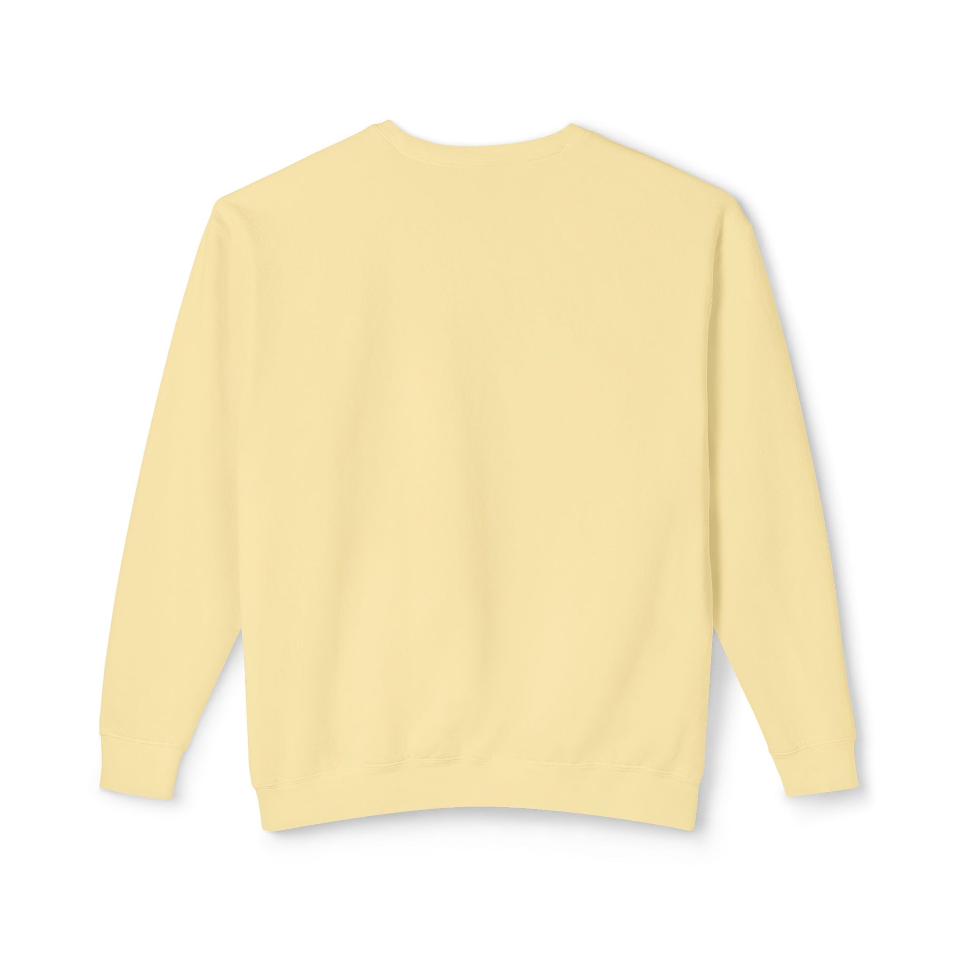 Unisex Lightweight Crewneck Sweatshirt - MAMA with Flowers