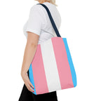 Trans Pride Tote Bag