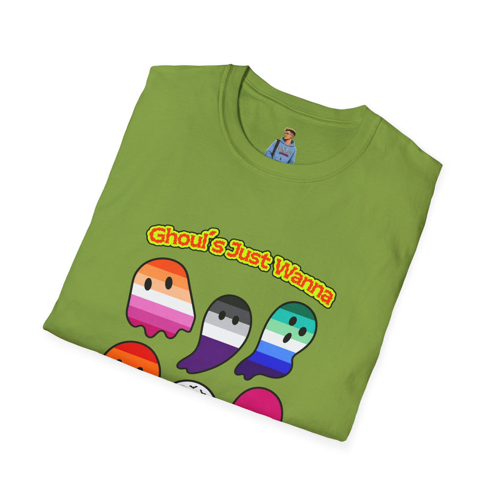 Ghouls Just Wanna Have Fun Pride Tree Las Vegas T-Shirt